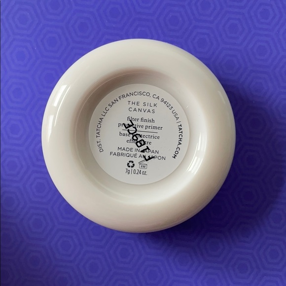 Tatcha-Silk Canvas Primer 7g Unopened - Picture 2 of 4